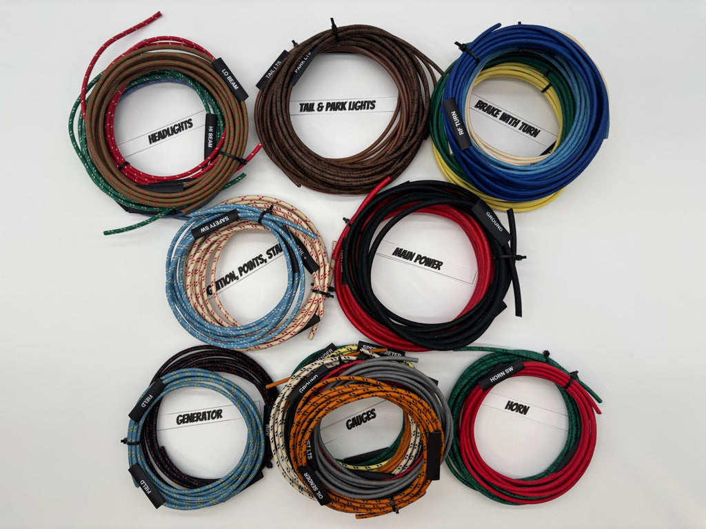 Cloth Covered Wire Kit