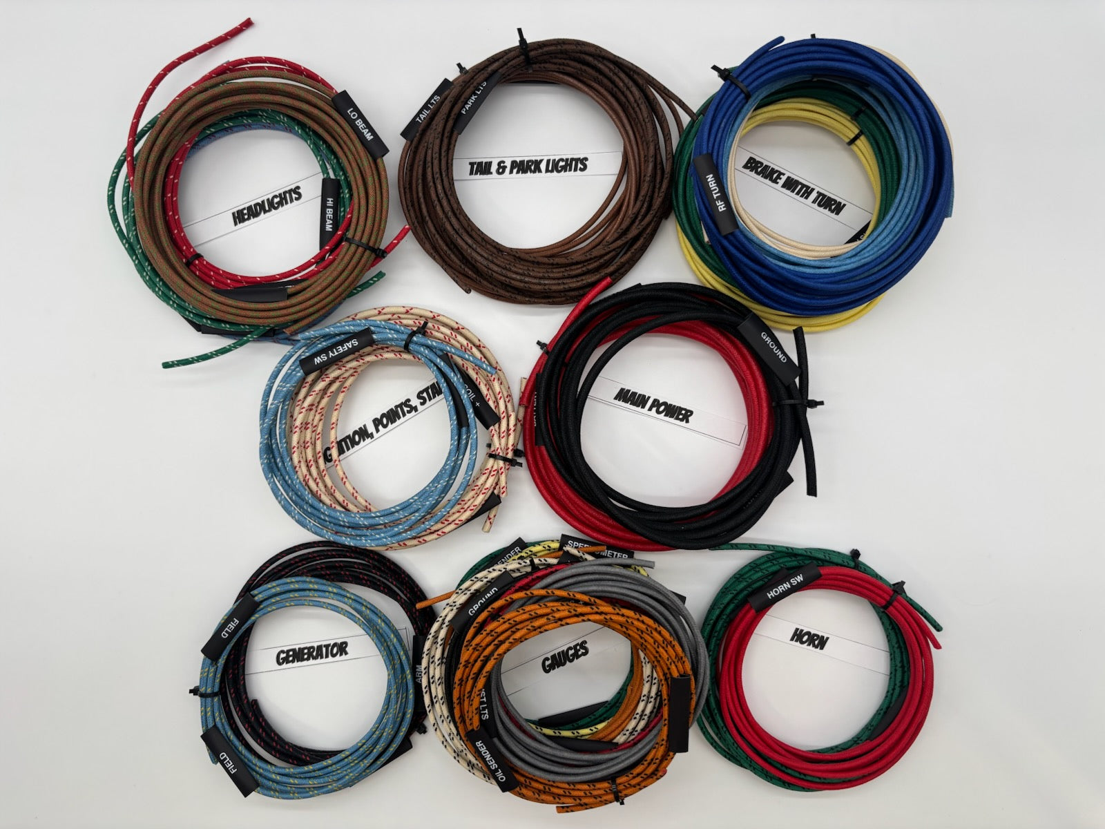 Cloth Covered Wire Kit