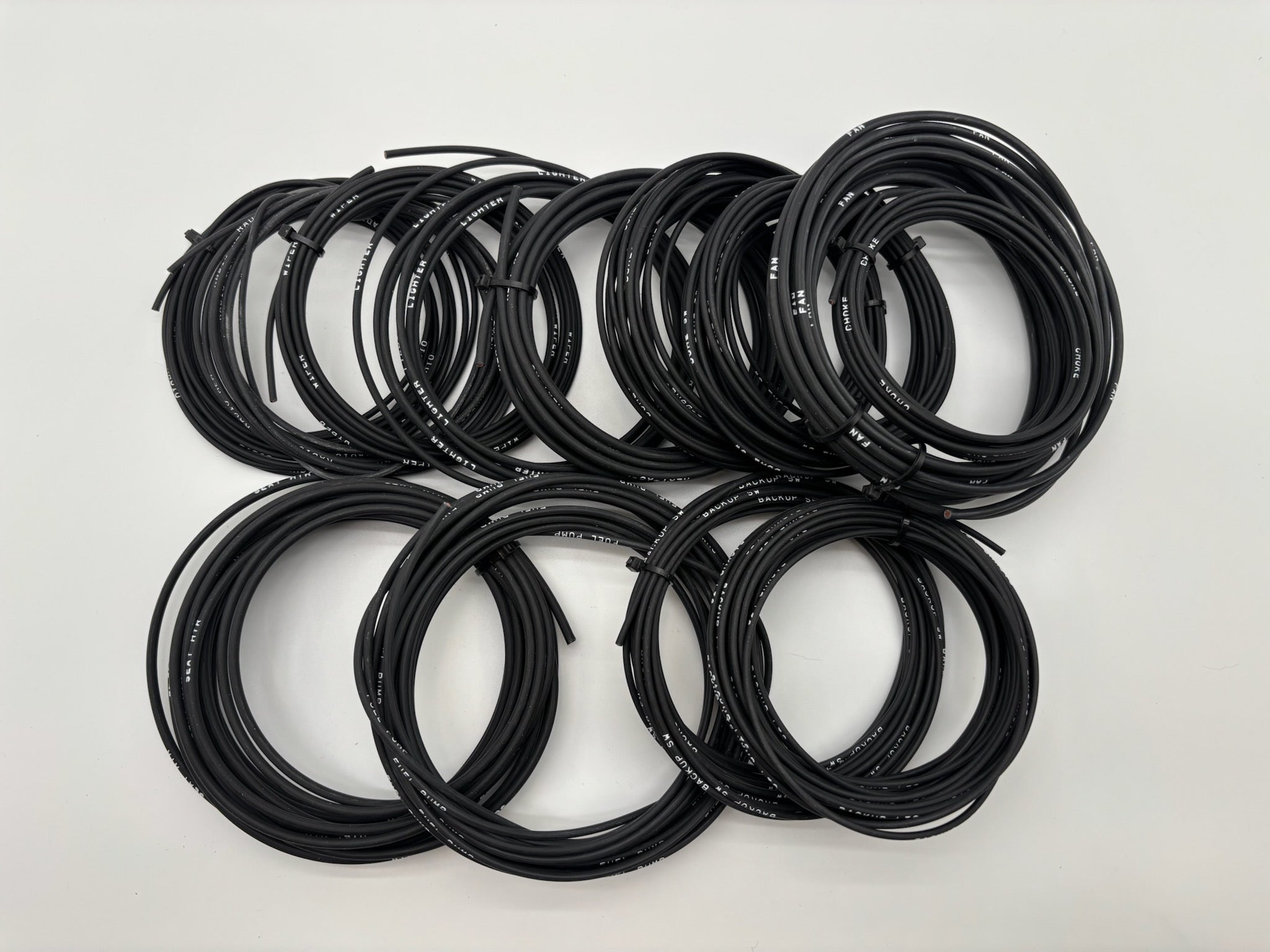 Accessory Expansion Wire Kit - Black