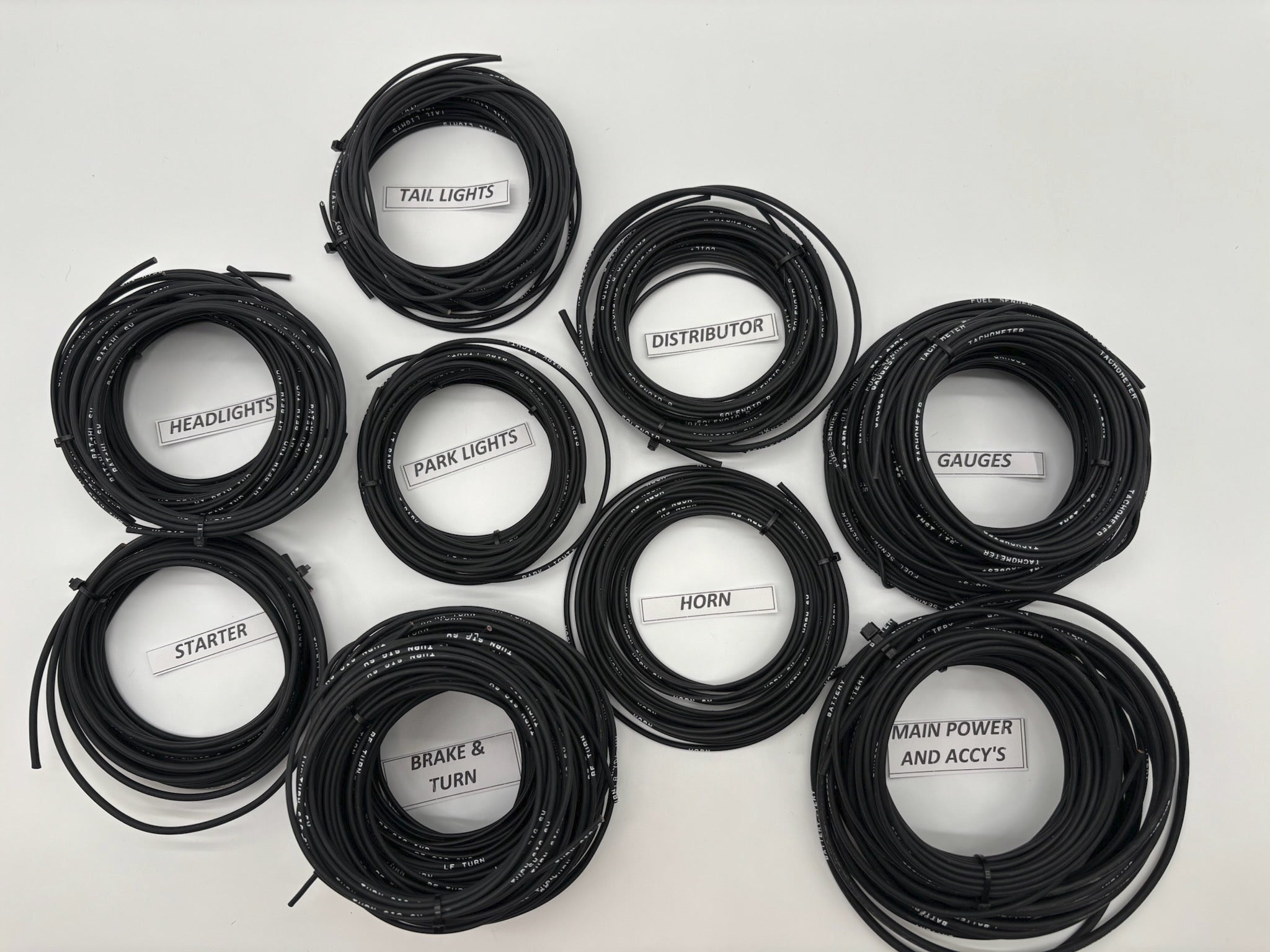 Wire Kit Standard Black - Basic Kit