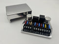 Aluminum Fuse Panel Cover - Vintage Voltage Regulator Style