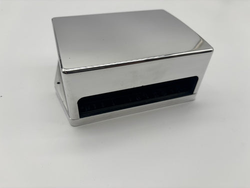 Aluminum Fuse Panel Cover - Vintage Voltage Regulator Style