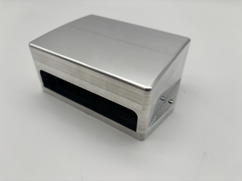 Aluminum Fuse Panel Cover - Vintage Voltage Regulator Style